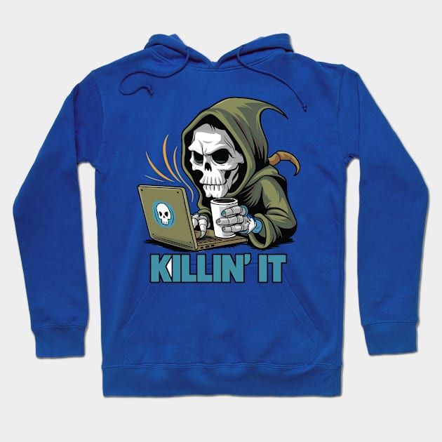 killin' it Hoodie by whatyouareisbeautiful